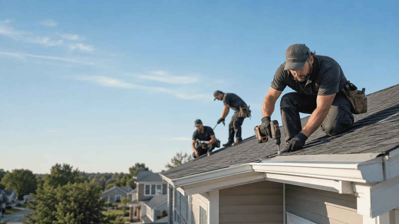 Fascia Repair in Aspen Hill, MD around you
